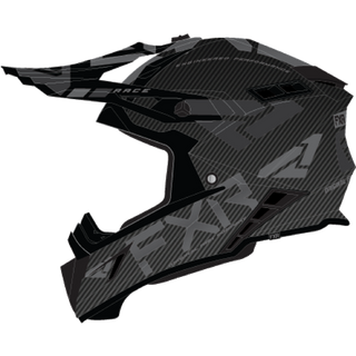 FXR Helium Carbon Alloy Helmet With Fidlock