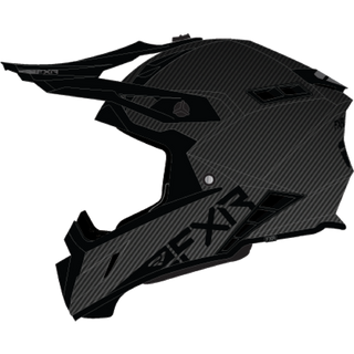 FXR Helium Carbon Helmet With D Ring