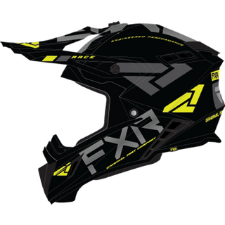 FXR Helium Carbon Helmet With D Ring
