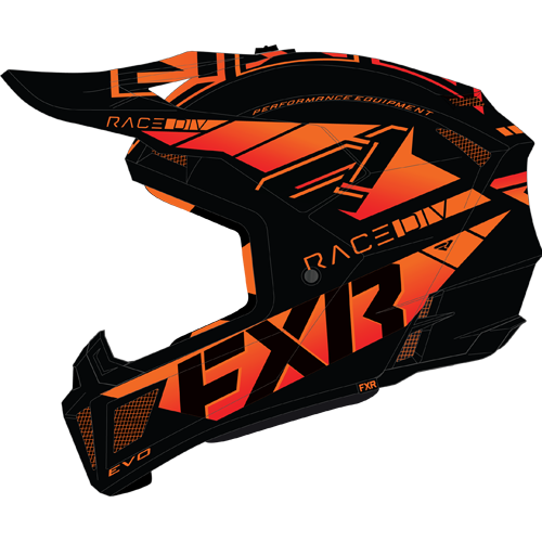 FXR Clutch Evo Helmet