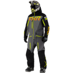 Buy black-char-grey-hi-vis FXR Ranger Instinct  Lite Monosuit
