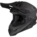 FXR Helium Carbon Helmet with D-Ring ('22)