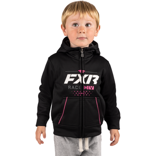 Buy black-electric-pink FXR Toddler Race Division Tech Hoodie