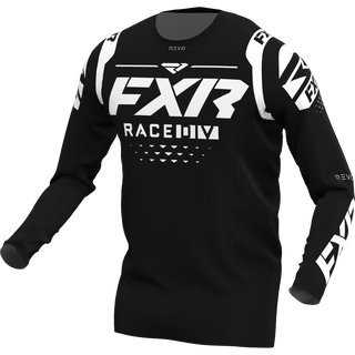 Buy black-white FXR Revo Jersey 22
