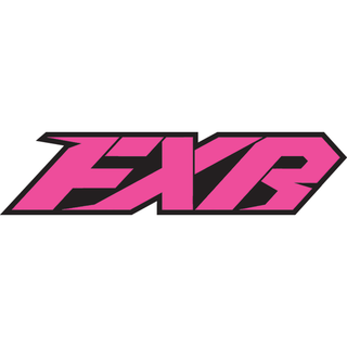 Buy electric-pink-black FXR CX Sticker 3.75&quot;